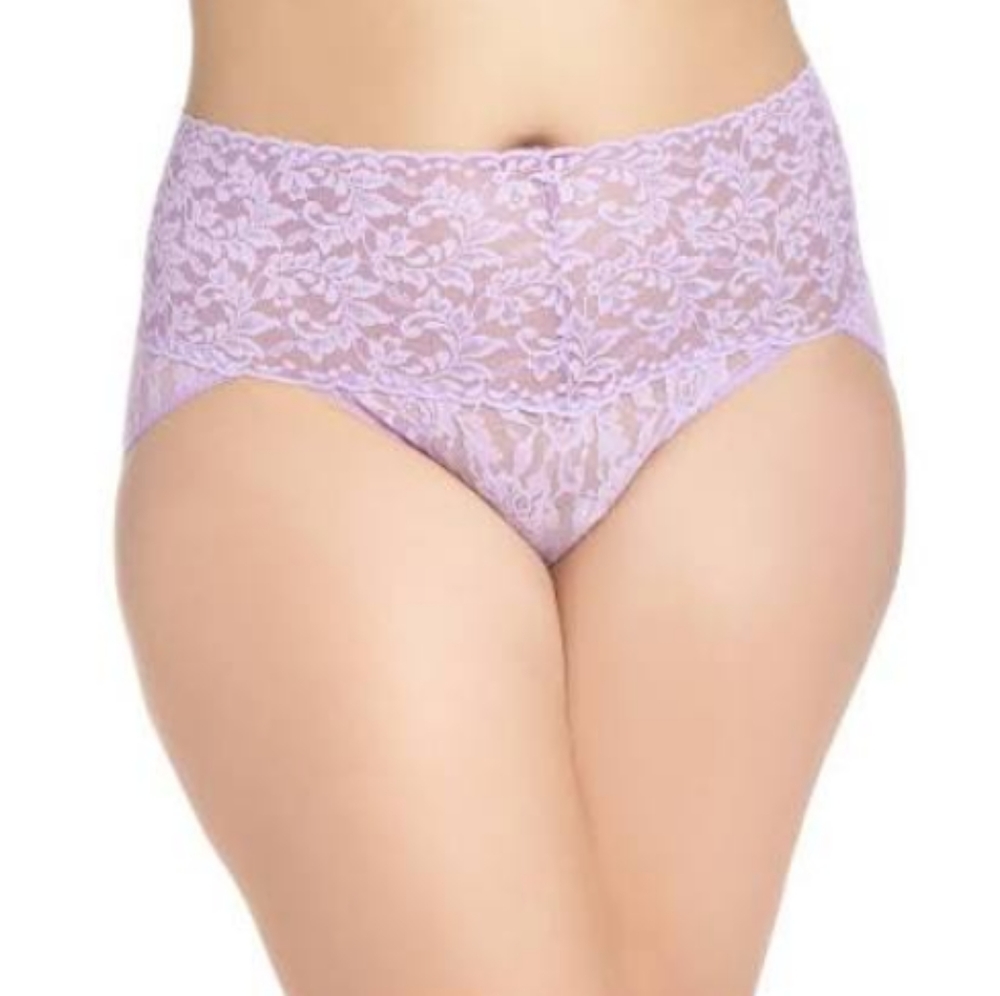 HANKY PANKY Signature Lace Retro V-kini Plus Size
